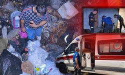Antalya'da ihtiyaç gidermek isterken 4 metrelik kuyuya düştü!