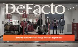 DeFacto Kimin? DeFacto Hangi Ülkenin? Boykot mu?