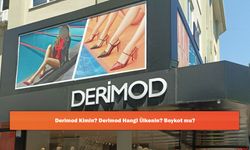Derimod Kimin? Derimod Hangi Ülkenin? Boykot mu?