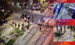 Antalya'da hemzemin geçitte feci kaza! Motosiklet kamyonete çarptı