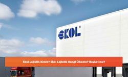 Ekol Lojistik Kimin? Ekol Lojistik Hangi Ülkenin? Boykot mu?