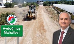 Kepez Belediyesi'nde sathi asfalt hazırlıkları hız kesmiyor