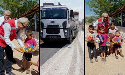 "Siyah değil, beyaz asfalt olsun" dediler, Başkan Kocagöz harekete geçti