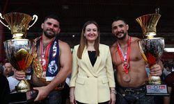 Kırkpınar’ın Başpehlivanı Erkan Taş