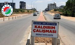 Kepez'den 81 Km'lik yatırım