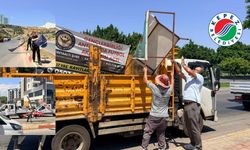 Kaldırım ve yol işgallerine Kepez'de geçit yok!