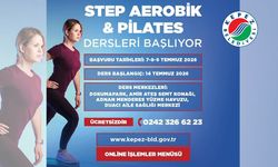 Kepez'de sağlıklı yaşam için spor zamanı