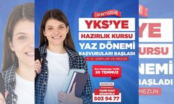 Ücretsiz YKS yaz kursları Kepez'de başlıyor!