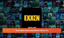 Exxen Kimin? Exxen Hangi Ülkenin? Boykot mu?