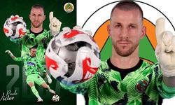 Alanyaspor'dan Paulo Victor kararı: Brezilyalı kalecinin sözleşmesi uzatıldı