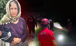 Antalya'da 48 saattir kayıptı! Alzaymır hastası kadın tarlada bulundu!