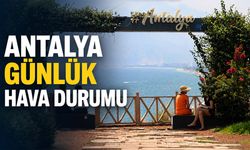 Antalya günlük hava durumu - 25.07.2026