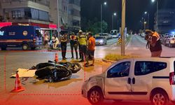 Antalya'da feci kaza: 17 yaşındaki motosiklet sürücüsü ağır yaralandı