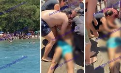 Antalya'da plajda can pazarı: Boğulan gence uzun süre kalp masajı yapıldı