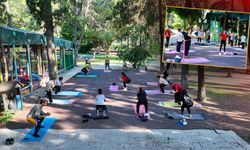 Antalya'da sabah sporuna yoğun ilgi!