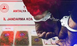 Antalya'da operasyon: Kilolarca uyuşturucu ele geçirildi