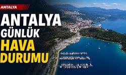 Antalya günlük hava durumu - 24.07.2026