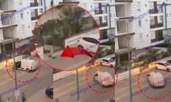 Antalya'da dehşet anları kamerada: Tartıştığı kişiye aracıyla çarptı!