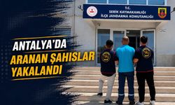 Antalya'da JASAT operasyonu: Aranan 202 kişi yakalandı