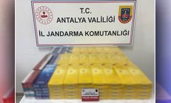 Antalya'da şok denetim: Kaçak sigaralar ele geçirildi!