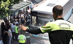 Antalya'da toplu taşımada klima denetimi: Otobüsler tek tek durduruldu
