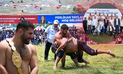 Antalya'da nefes kesen final: Feslikan'da Başpehlivan Erkan Taş oldu!