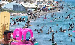 Antalya'da sıcaklar bunalttı: Termometreler 40 dereceyi gösterdi!