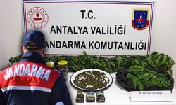 Antalya'da uyuşturucu operasyonu: 2 şüpheli tutuklandı!