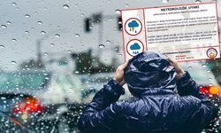 Antalya'da 4 ilçe için kuvvetli yağış uyarısı!