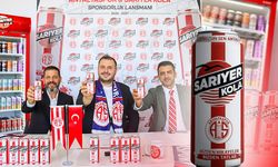 Antalyaspor'a yeni sponsorluk! Sarıyer Kola ile anlaşma imzalandı
