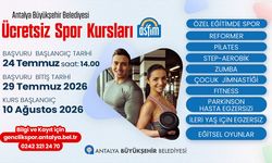 ASFİM’de yeni dönem kayıtları başladı! Eğitimler 10 Ağustos'ta