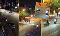 Antalya'da pes dedirten görüntü: Motosikletli gençlerin tehlikeli gösterisi kamerada!