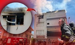 Antalya'da 3 katlı binada yangın: Ev sahibi ve itfaiye eri hastaneye kaldırıldı!