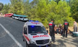 Antalya'da rafting botu faciası: Römorktan düşen botlar 3 kişiyi yaraladı