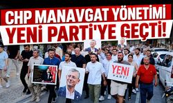 CHP Manavgat'ta toplu istifa: İlçe yönetimi Yeni Parti'ye geçti
