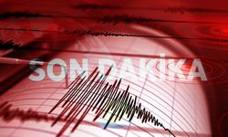 Antalya'da 3.5 büyüklüğünde deprem!