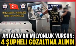 Antalya'da 'FETÖ kimliğinizi kullandı' yalanıyla milyonluk vurgun: 4 gözaltı
