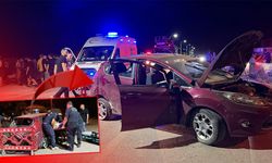 Antalya'da kontrolden çıkan otomobil takla attı: Yaralılar var!