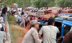 Antalya'da şenlikte talihsiz kaza: Yaralanan kadını jandarma hastaneye yetiştirdi