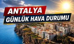 Antalya günlük hava durumu - 23.07.2026