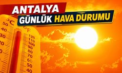 Antalya günlük hava durumu - 27.07.2026