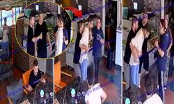 Antalya'da Heimlich manevrasıyla müşterinin hayatını kurtardı!