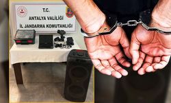 Antalya'da 6 iş yerinde hırsızlık: Şüpheli JASAT operasyonuyla yakalandı