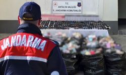 Antalya'da operasyon: Milyonlarca liralık kaçak ürün ele geçirildi