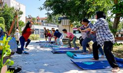 Antalya'da kadınlar sabah sporunda buluşuyor