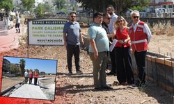 Kepez'de Fevzi Çakmak Mahallesi'ne yeni yaşam parkı!