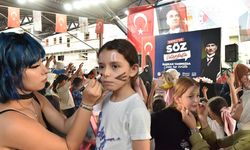 Antalya Kepez'de çocuklar için eğlence dolu buluşma!