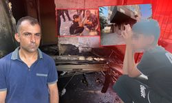 Antalya'da itfaiye ekibi yangından kurtulan çocuğu yalnız bırakmadı!