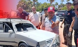 Antalya'da akılalmaz olay: Park ettiği aracını yanmış halde buldu!