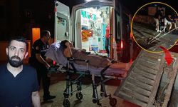 Antalya'da çürük mazgal kabusu: Genç kadın hastanelik oldu!